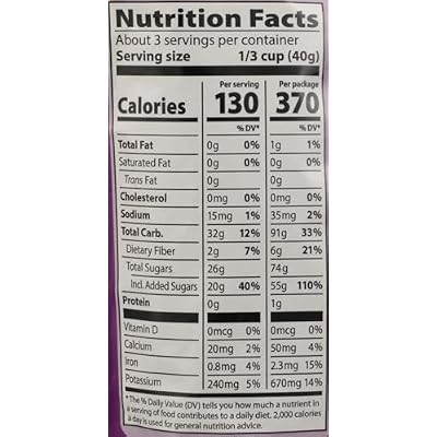EDEN FOODS Organic Dried Cranberries, 4 OZ