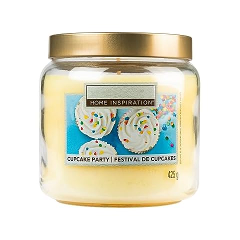 Yankee Candle Cupcake Party Medium Jar Cover