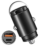 Schnelles Autoladegerät, Autoladegerät mit zwei Anschlüssen | Kfz-Ladegerät Adapter...