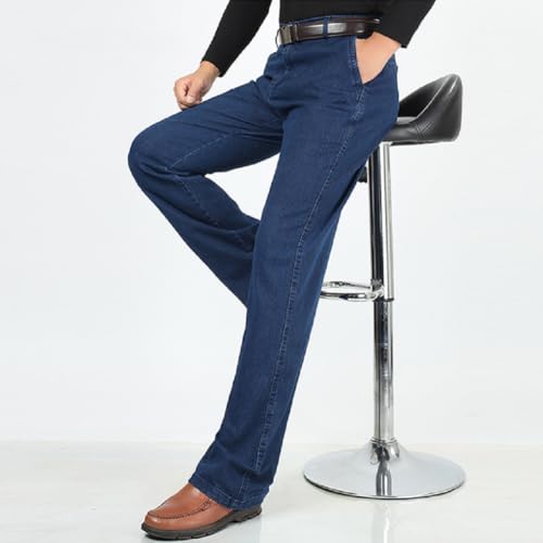 Jett Jeans - Jett Jeans for Older Men,Men's Classic Straight Fit Stretch Jeans,Straight Denim Jeans for Men2