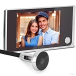 VIFERR 3.5inch LCD Door Electronic Peephole Camera,2 megapixels, 120 Degree Digital Doorbell, Low Power Door Viewer for Home Security