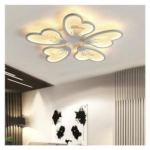 Lampe de salon LED et plafonnier de plafond réglable pour chambre