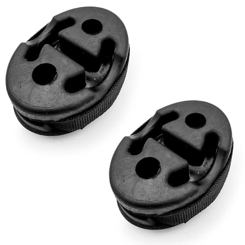 NIMOVA 2x Exhaust Rubber Hanger Mount For Peugeot Boxer Bipper Citroen Relay Jumper Nemo Fiat Ducato Qubo Fiorino Punto 500 Panda Alfa Romeo 145 146 147 155 156 | OEM 46546376 55187840 1755.E9 1755F1