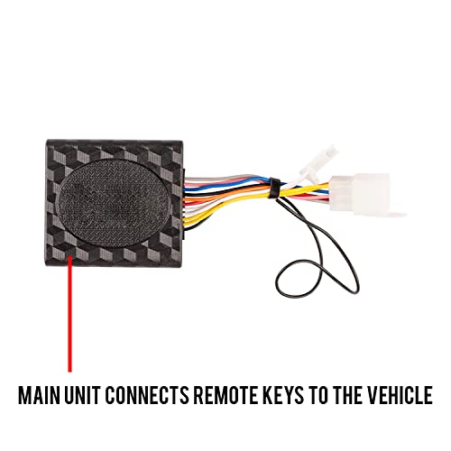 Image of Autofy Universal Anti-Theft Alarm System for All Bikes (Button Key)