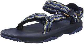 Teva Unisex-Kid's Y Hurricane XLT 2 Sandal, Kishi Dark Blue, 4 Medium US