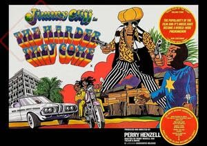 Amazon.co.jp: UK版ポスターハーダー・ゼイ・カム（The Harder