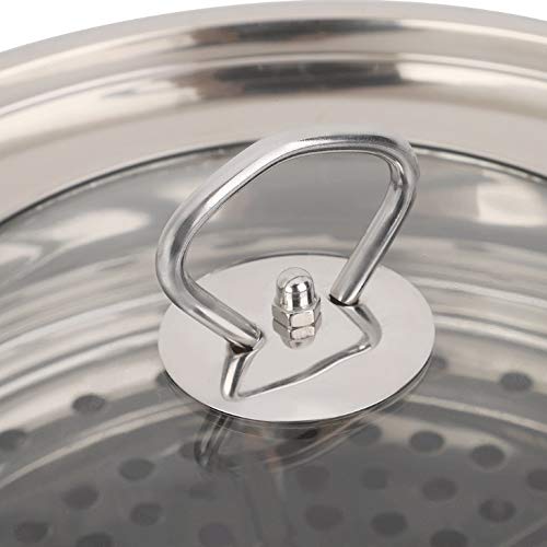 Ustensiles de cuisine durables avec cette marmite vapeur en inox - 6