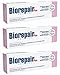 Produktbild Biorepair parodontgel® Tägliche Zahncreme  2,54 Flüssigunzen (75 ml) Tubes (Pack von 3) [Italienische Import]