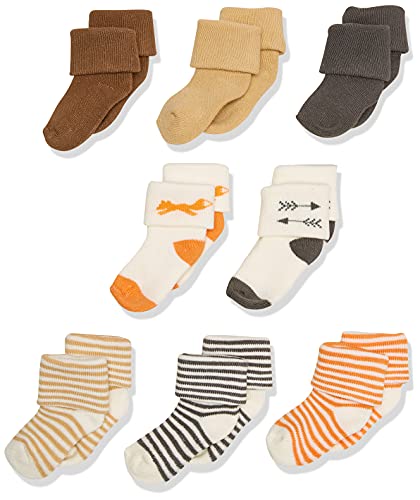 Image of Touched by Nature Unisex Baby Organic Cotton Socks