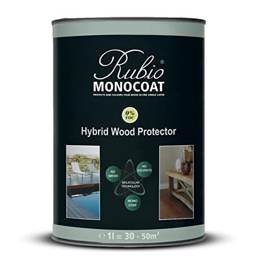 Rubio Monocoat Hybrid Wood Protector for Outdoors