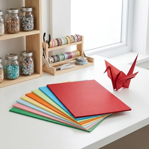 Papel para manualidades A4 Mikikit ideal para proyectos creativos y organización de oficina 6