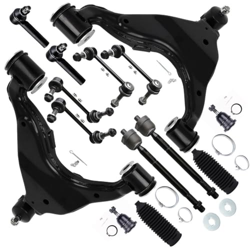SCITOO 14pcs Front Suspension Kit Fits 2005-2015 for Toyota for Tacoma