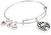 Alex and Ani Cancer Rafaelian Silver Bangle Bracelet