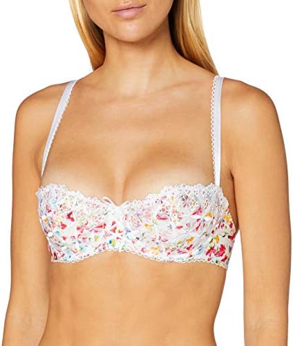 Aubade Women’s Bahia & Moi Half Cup Bra