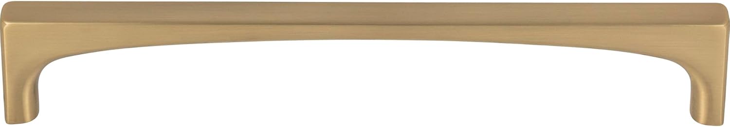 Top Knobs Riverside 6 5/16" Center to Center Bar Pull Flat Black image 5