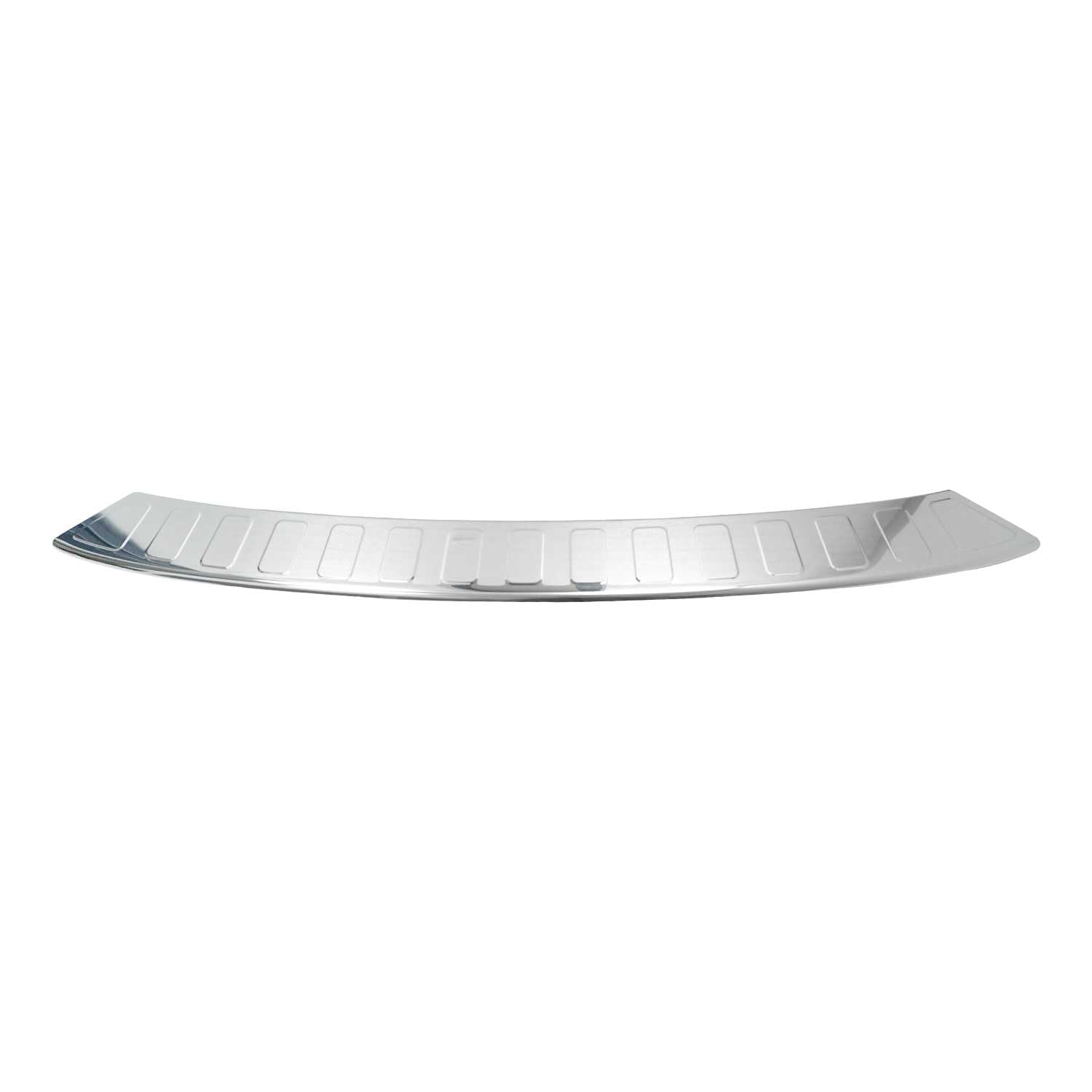 OMAC Protezione Paraurti Posteriore In Acciaio Inox Per FIAT Scudo 2022-2024 Lungo L3 – Colore Argento Spazzolato, Installazione Con Biadesivo