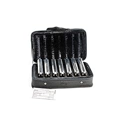 HOHNER Blues Harmonica-Set - Les Beatles, Paul McCartney, John Lennon, RIngo Starr, George Harrison HOHNER Blues Harmonica-Set – Image 4