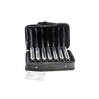 HOHNER Blues Harmonica-Set - Les Beatles, Paul McCartney, John Lennon, RIngo Starr, George Harrison HOHNER Blues Harmonica-Set – Image 4
