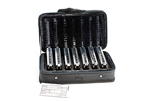 HOHNER Blues Harmonica-Set - Les Beatles, Paul McCartney, John Lennon, RIngo Starr, George Harrison HOHNER Blues Harmonica-Set – Image 5