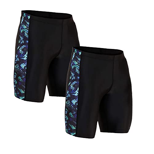 Image of WMX Unisex Compression Sports Shorts Half Tights Combo Pack