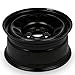 For 2023-2025 Chevrolet Silverado 1500 17 Inch Black Steel - Genuine Take-Off Rim - Road Ready Truck Wheel