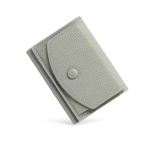 SENDEFN Geldbörse Damen klein Mini Geldbeutel PU Leder, Kleines Portemonnaie Damen, Kreditkartenetui mit RFID Schutz für Frauen Mädchen