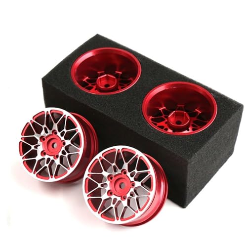 Jante en alliage d'aluminium 1/10 pour supprimer le voile des roues RC