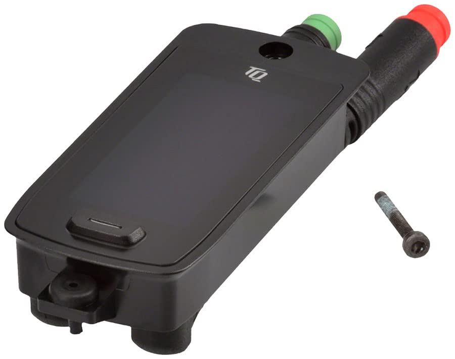 TQ Ebike HPR Display - V02 unit with connecting cables and a screw
