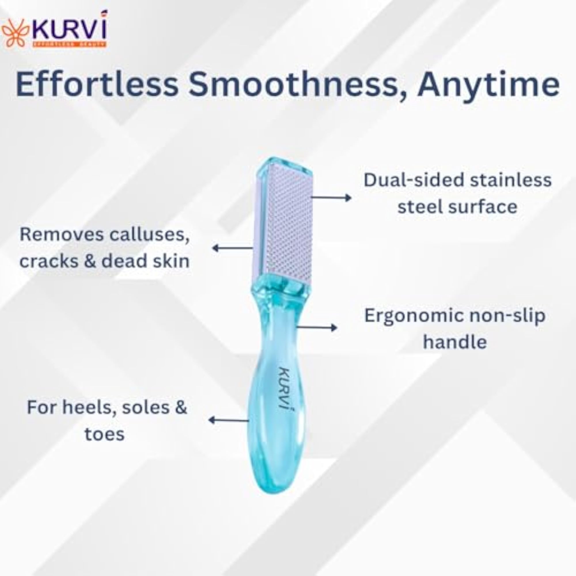 Foot Scrubber for Dead Skin, Pedicure Tools for Feet