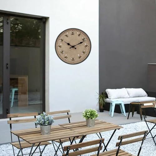 Relojes para sala de estar de abejas para decorar una cocina acogedora 3