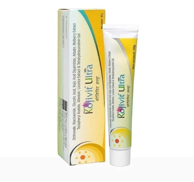 Image of Kojvt Ultra Gel for Dark Spots & Hyperpigmentation Contains for Dark spots and blemishes, 30g