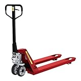 hydraulik-stapler ameise jungheinrich SOFORT EINSATZBEREIT: Der Handhubwagen wird fertig montiert per Spedition (Telefonnummer erforderlich!) geliefert. Der Hubwagen mit Schnellhub kann direkt von Ihnen mit voller Tragkraft (2 t) eingesetzt werden.