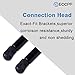 ECCPP Rear Hatchback Lift Supports Struts Gas Springs Shocks for 1998-2010 for Volkswagen for Beetle 4325 Strut Set of 2
