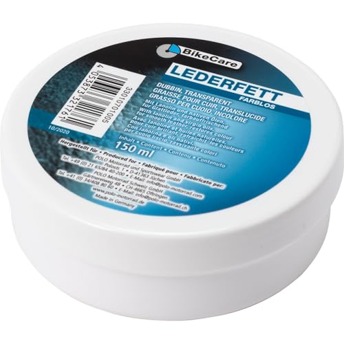 BikeCare Grasa para cuero incolora 150 ml