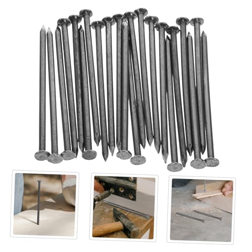 LIFKOME Clavos de Madera Largos 500g para Uso en Hogar Hierro Endurecido Clavos de Pared Adornos y Sujetadores para Marcos de Puertas miniatura 7