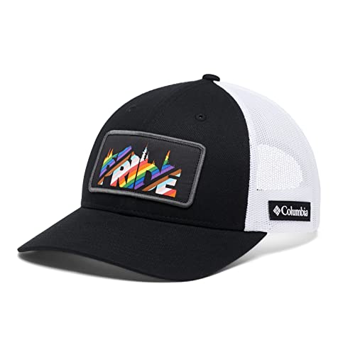 Image of Columbia Unisex Adult PFG Logo Mesh Ball Cap