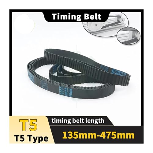 Courroie de distribution T5 synchrone caoutchouc 225mm largeur 30mm dent trapézoïdale - 2