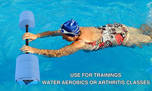 Water-Gear-Eco-Bar-Float-Water-Fitness-and-Pool-Exercise-Great-For-Upper-Body-and-Minimum-Stress-Training-Padded
