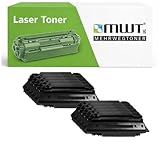 Mehrwegtoner: Large gamme de produits compatibles pour votre imprimante. 100 % compatible et ajustement parfait. Qualité supérieure grâce à des contrôles de qualité stricts : il suffit de déballer, d'insérer et de continuer à imprimer