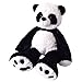 Produktbild TE-Trend XXL Panda Kuscheltier Bär Teddybär 100 cm, Hochwertiges Plüsch, EIN tolles Geschenk für Kinder und Erwachsene, Riesen Teddy für EIN unvergleichliches Kuschelvergnügen und liebevolle Momente