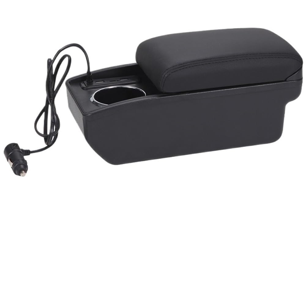 YHZRDMSK For 500 For Cronos Armrest Box Car Dedicated Retrofit Heighten Interior Center Storage Accessories