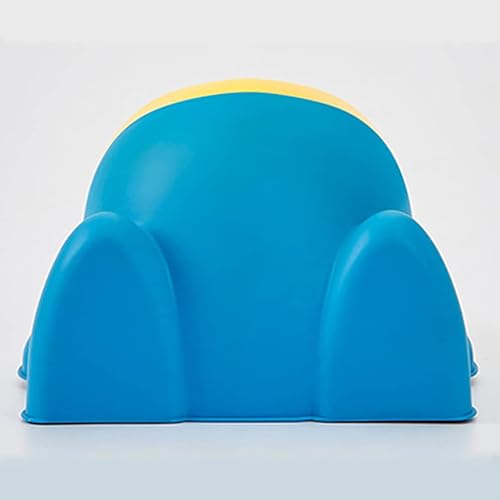 Miniatura 3 de 1 unids rana orinal entrenamiento orinal entrenamiento inodoro dibujos animados forma animal orinal niños inodoro con objetivo objetivo para niños