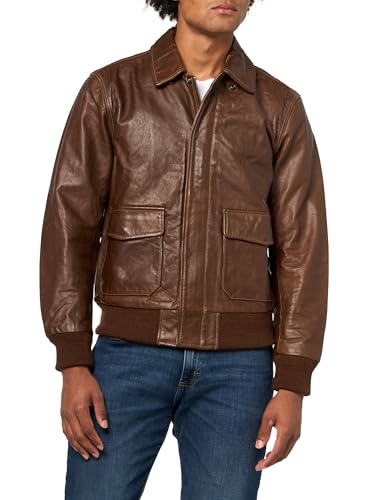 Lucky Brand Men's A-2 Flight Jacket