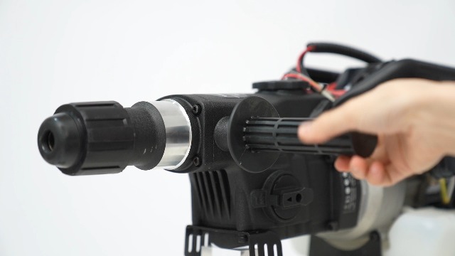 33CC Gas Powered Jack Hammer Concrete Breaker, 1000W 2-Stroke Demolition Jack...