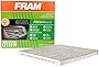 FRAM Fresh Breeze Cabin Air Filter Replacement for Car Passenger Compartment w/ Arm and Hammer Baking Soda, Easy Install, CF11819 for Select GM, Hyundai and Kia Vehicles, white