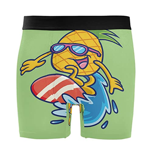 Calzoncillos ultra suaves y elásticos Vnurnrn tipo bóxer para hombre con soporte cómodo diario