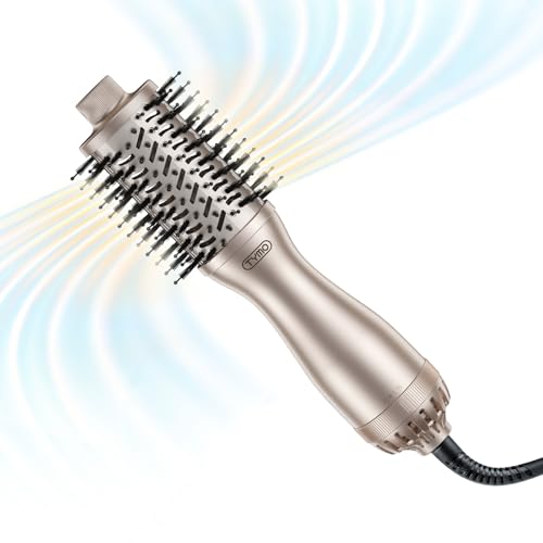 TYMO 2.0 Hair Blow Dryer Brush - Blowout Hot Air Brush,...