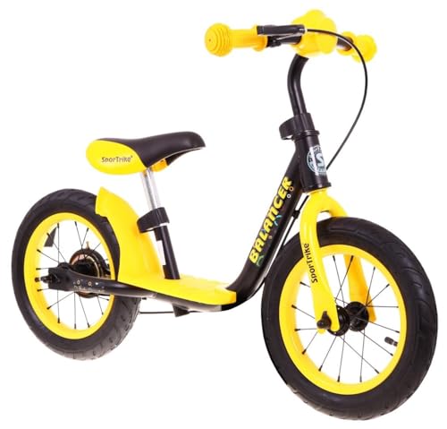 Balance vélo Sportrike Balancer Yellow pour l'apprentissage du vélo dès le plus jeune âge