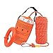 Water Rescue Throw Bags – Floating Rope Safety Gear, Throwable Rafting Bag | Rescue Flotation Device Bag, Outdoor Rope Bag for Kayak Trips, Boating, and Water Sport Emergencies