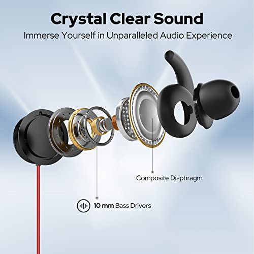 Image of COSTAR Bluetooth Wireless in Ear Earphones,